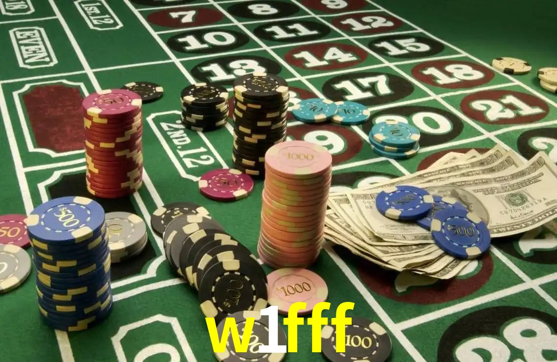 w1fff: Seu Cassino Premiado com Pagamentos Rápidos