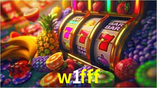 Descubra o Mundo do Cassino Online com w1fff